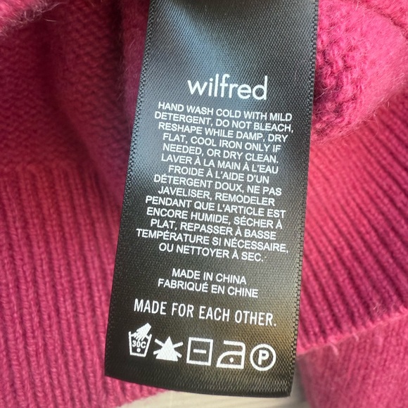 Wilfred Luxe Cashmere Maria Sweater - Picture 10 of 12